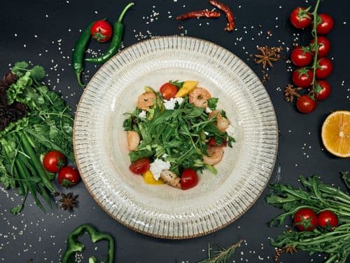 Krevetka salat