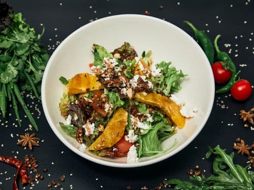Apelsin salat