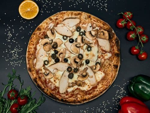 Tovuq Pizza