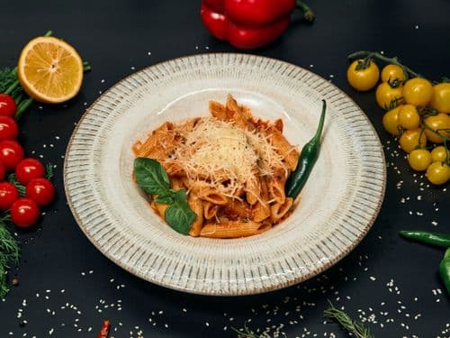 Penne arrabiata