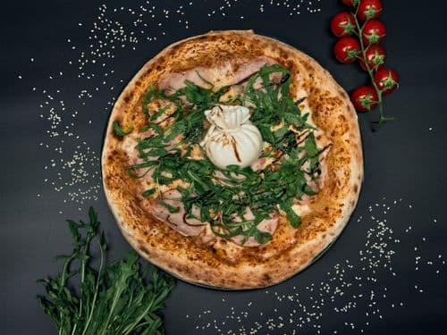 Pizza Burrata