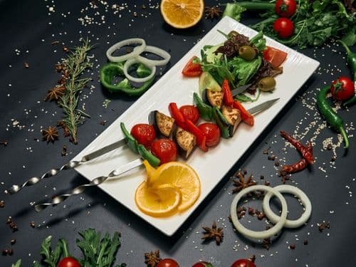 Sabzavotli kabob