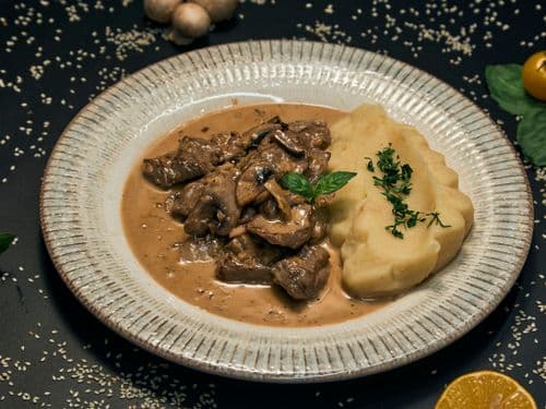 Stroganoff go'sht